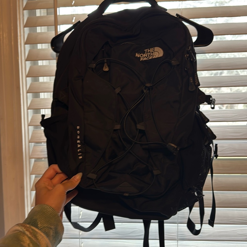 Black North Face Backpack